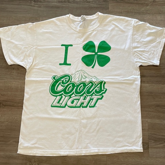 Jerzees Other - St. Patrick’s day Coors light shirt